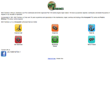 Tablet Screenshot of mintturbines.com